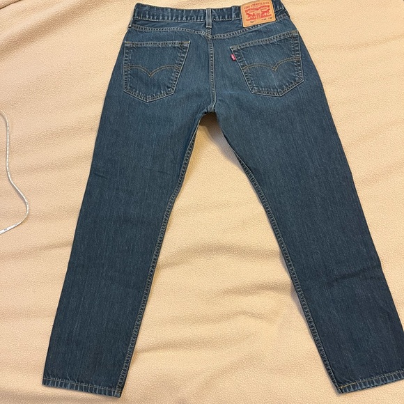 Levi’s 514 blue jeans - Picture 2 of 3